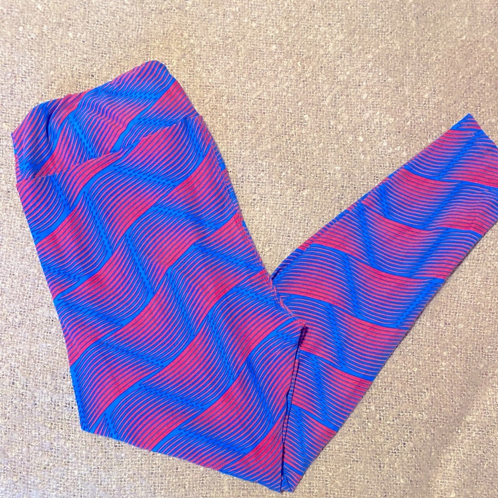 LuLaRoe TC leggings, size 12-18, gently used